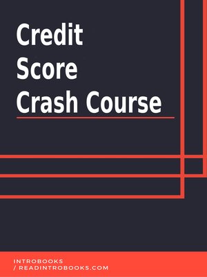 cover image of Credit Score Crash Course